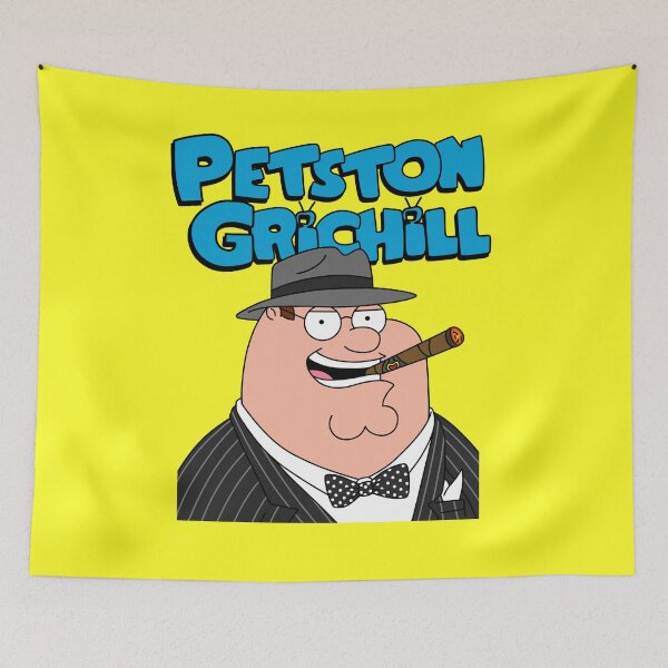 Item preview, PETSTON GRICHILL - Peter Griffin of Family Guy as Winston Churchill designed and sold by ZERO-MIND.