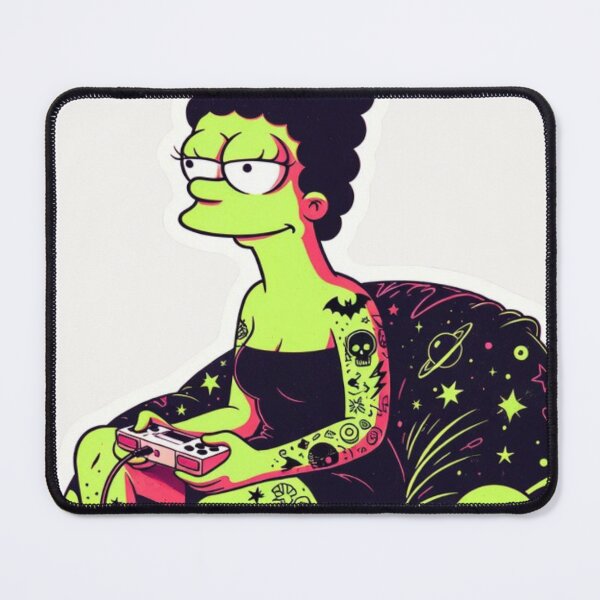 Item preview, “Cosmic Couch Potatoes & the Tattooed Time‑Loop of Regret” designed and sold by Print Fiction.