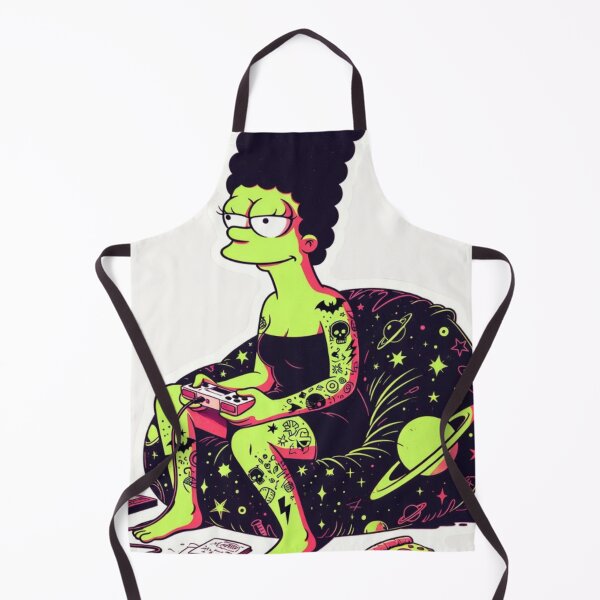Item preview, “Cosmic Couch Potatoes & the Tattooed Time‑Loop of Regret” designed and sold by Print Fiction.