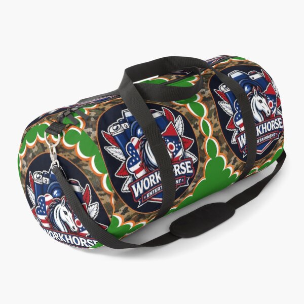 Item preview, Camo patriot merchandise  designed and sold by Workhorse Entertainment .