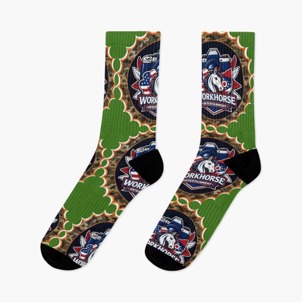 Item preview, Camo patriot merchandise  designed and sold by Workhorse Entertainment .