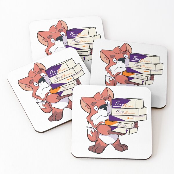 Item preview, Foxy Boxes designed and sold by Ratkey Designs .