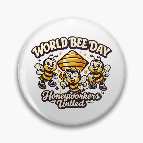 Item preview, World Bee Day designed and sold by LuveraxArt.