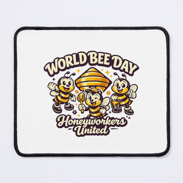 Item preview, World Bee Day designed and sold by LuveraxArt.