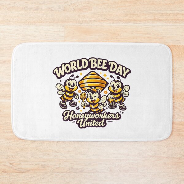 Item preview, World Bee Day designed and sold by LuveraxArt.
