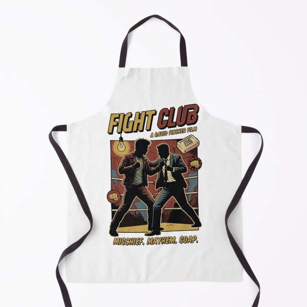 Item preview, Fight Club Retro 70s Poster David Fincher designed and sold by tigrootiger.