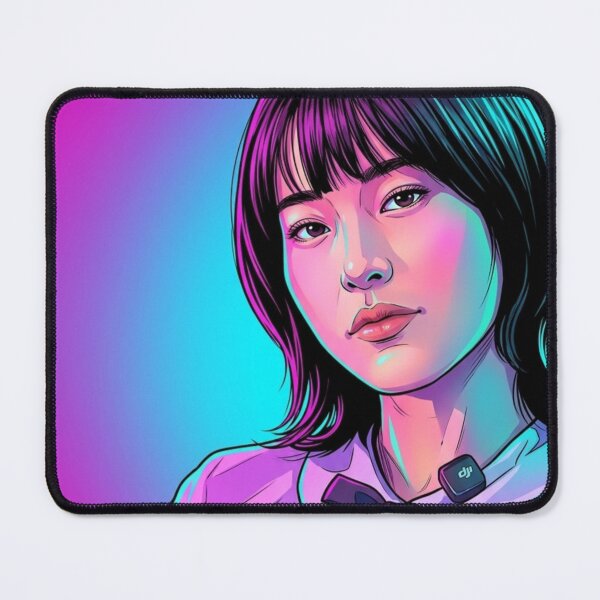 Item preview, Cool As Amy Neon Thai GL Series Lgbtq+ Love Sapphic Decor Poster Print Art Comic designed and sold by Mind Space.