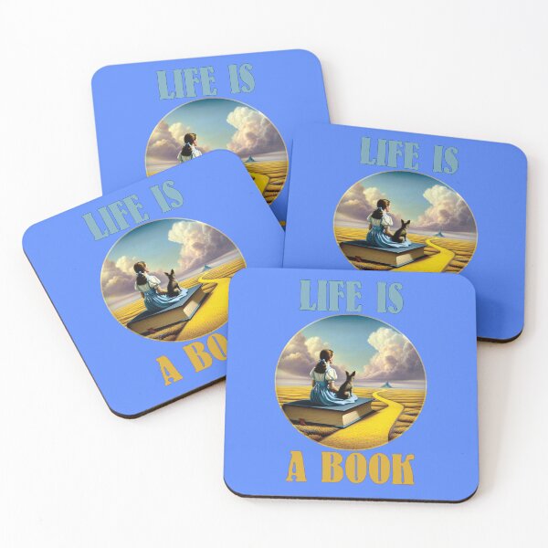 Item preview, Life Is a Book designed and sold by Rich La Bonté.