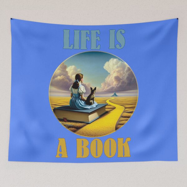 Item preview, Life Is a Book designed and sold by Rich La Bonté.