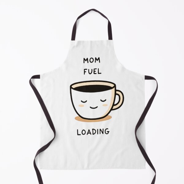 Item preview, Mom Fuel Loading T-shirt designed and sold by MerchWSzpilkach.