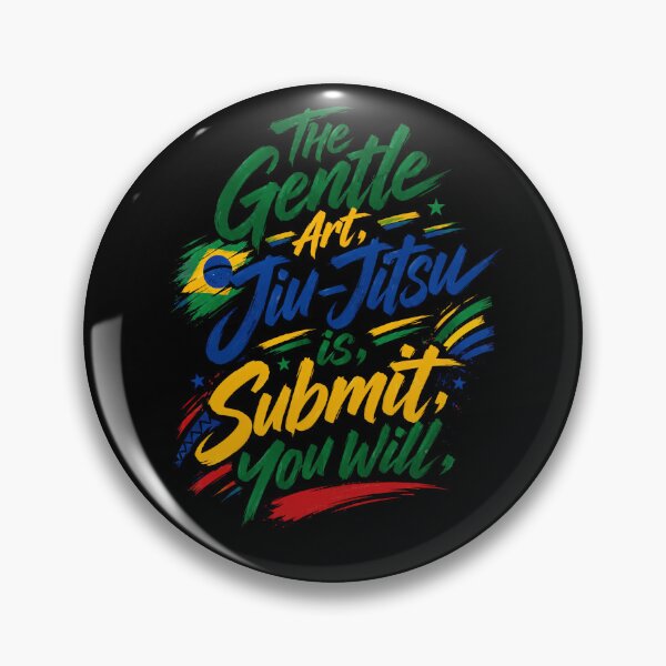 Item preview, Brazilian Gentle Art Jiu Jitsu Is  designed and sold by CoolCrazyQuirky.