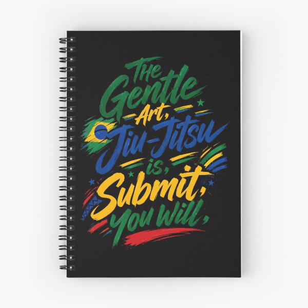 Item preview, Brazilian Gentle Art Jiu Jitsu Is  designed and sold by CoolCrazyQuirky.