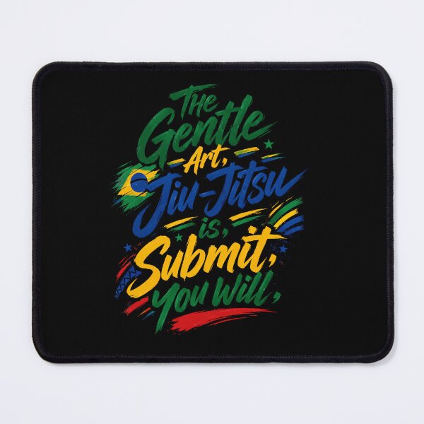Item preview, Brazilian Gentle Art Jiu Jitsu Is  designed and sold by CoolCrazyQuirky.