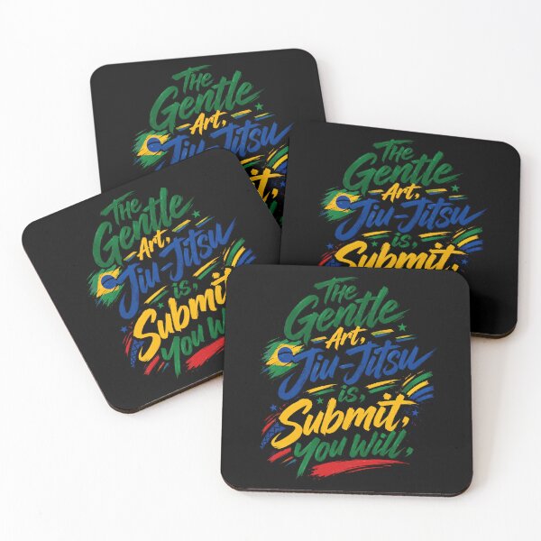 Item preview, Brazilian Gentle Art Jiu Jitsu Is  designed and sold by CoolCrazyQuirky.