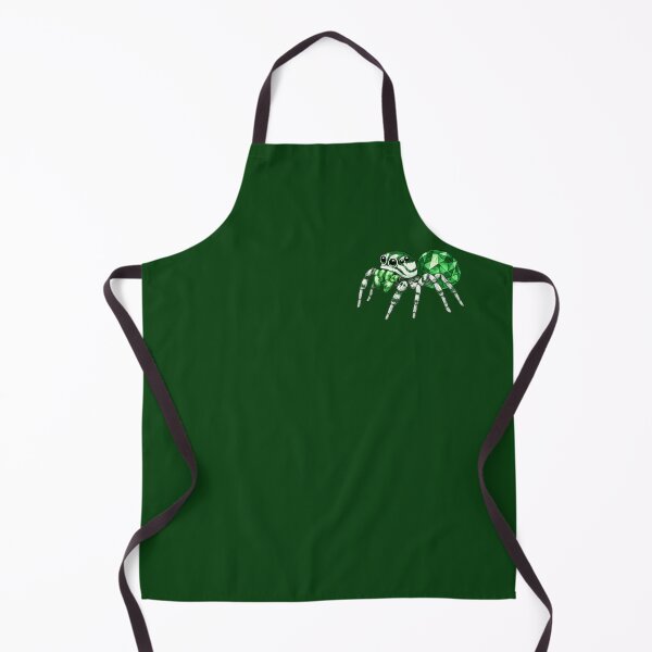 Item preview, Green Jumping Spider designed and sold by Sapphire Spider Innovations.