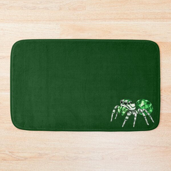 Artikelvorschau, Grüne springende Spinne entworfen und verkauft von Sapphire Spider Innovations.