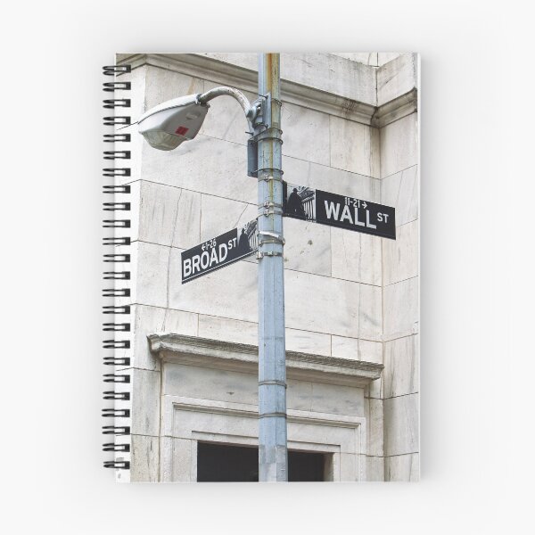 Item preview, Wall Street and Broad Street designed and sold by Gerard Fornarotto.