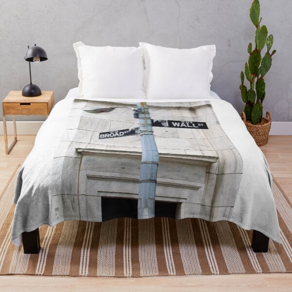 Item preview, Wall Street and Broad Street designed and sold by Gerard Fornarotto.