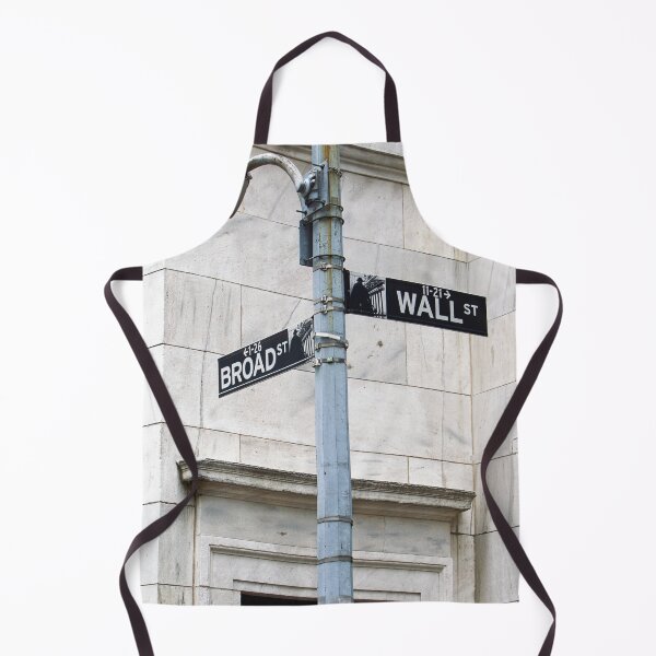 Item preview, Wall Street and Broad Street designed and sold by Gerard Fornarotto.