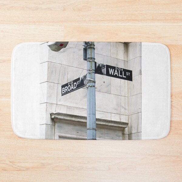 Item preview, Wall Street and Broad Street designed and sold by Gerard Fornarotto.