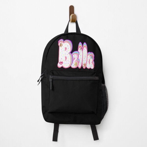 Item preview, Bella The Top 10 best personalized gifts Isabel Isabella Izabel bubble letters with floral pastel sprinkles personalised Graffiti name Bella designed and sold by Artonmytee.