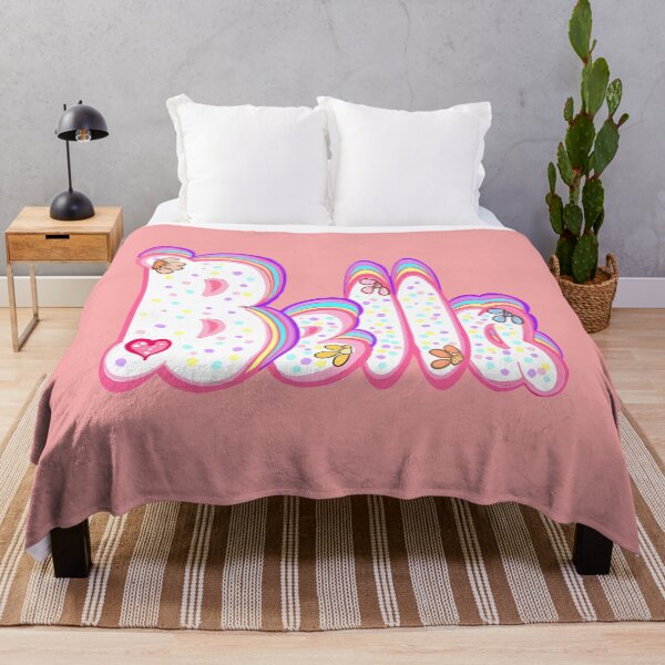 Item preview, Bella The Top 10 best personalized gifts Isabel Isabella Izabel bubble letters with floral pastel sprinkles personalised Graffiti name Bella designed and sold by Artonmytee.