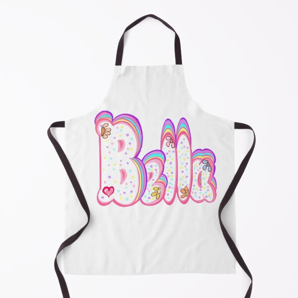 Item preview, Bella The Top 10 best personalized gifts Isabel Isabella Izabel bubble letters with floral pastel sprinkles personalised Graffiti name Bella designed and sold by Artonmytee.