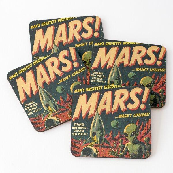 Item preview, Mars designed and sold by Moviebuff91.