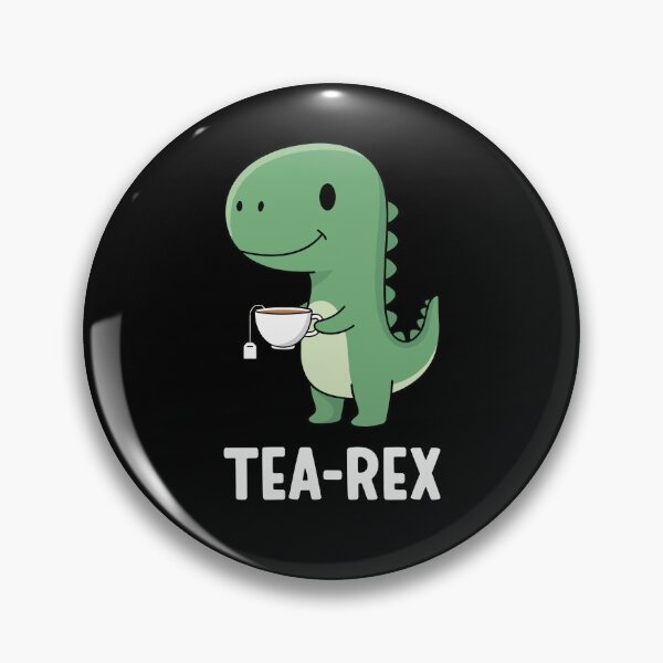 Item preview, Tea Rex Dinosaur designed and sold by MysticMirth.