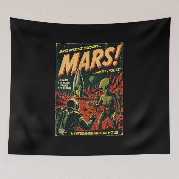 Item preview, Mars designed and sold by Moviebuff91.