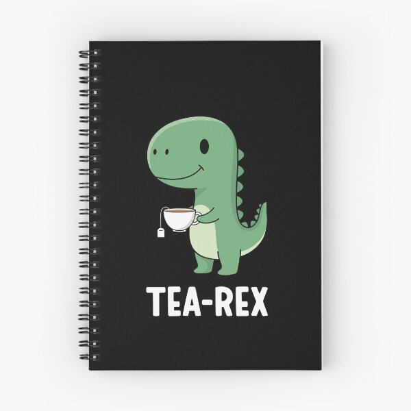 Item preview, Tea Rex Dinosaur designed and sold by MysticMirth.