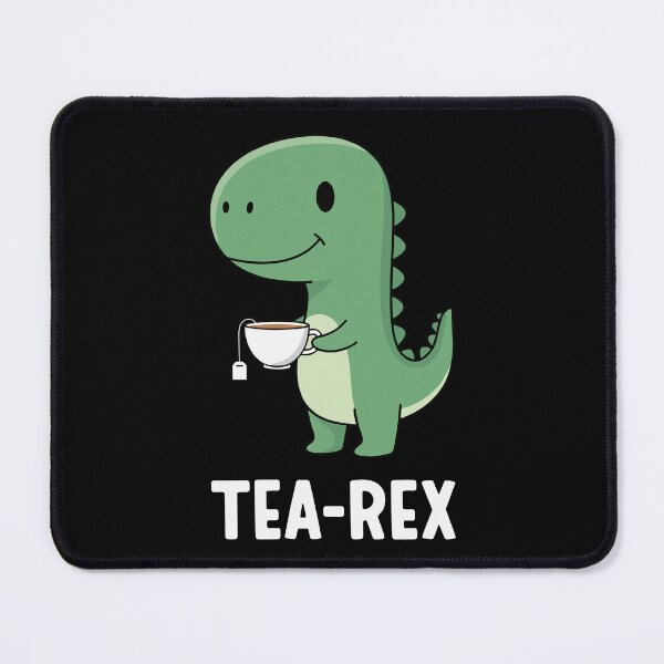 Item preview, Tea Rex Dinosaur designed and sold by MysticMirth.