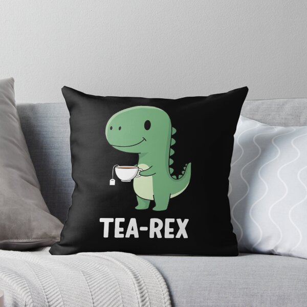 Item preview, Tea Rex Dinosaur designed and sold by MysticMirth.