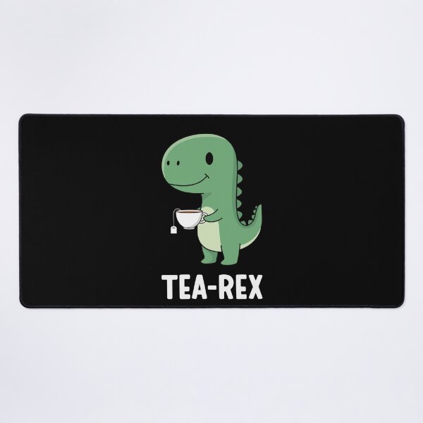 Item preview, Tea Rex Dinosaur designed and sold by MysticMirth.