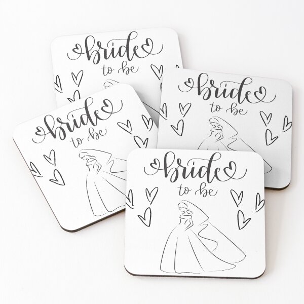 Item preview, Bride to be moment designed and sold by EverAfterPrints.