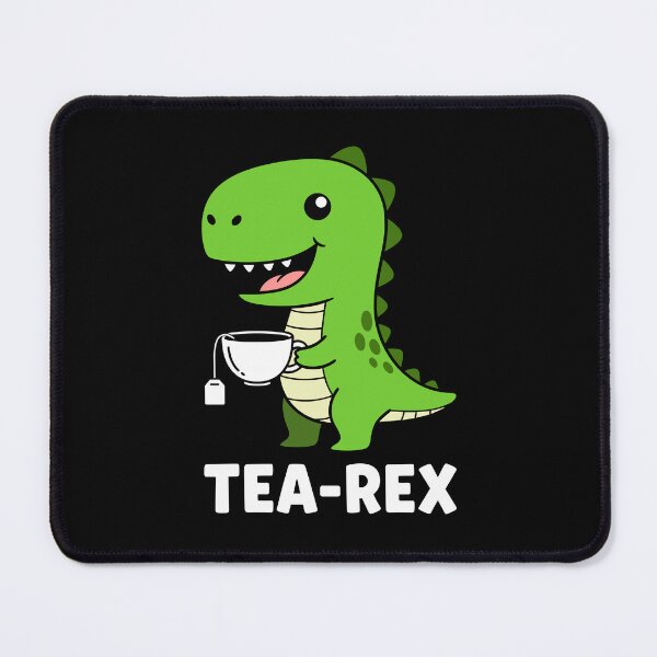 Item preview, Tea Rex Dinosaur designed and sold by MysticMirth.