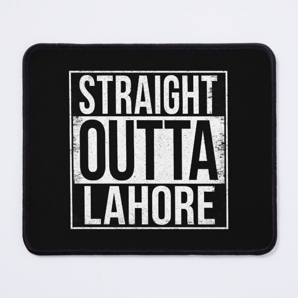 Item preview, STRAIGHT OUTTA LAHORE designed and sold by Bruiserstang.
