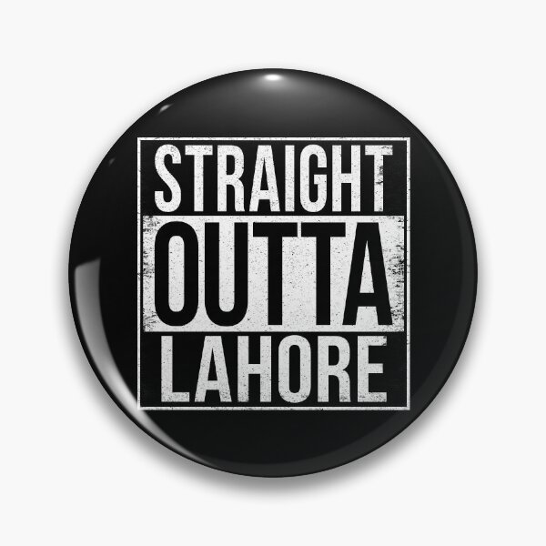 Item preview, STRAIGHT OUTTA LAHORE designed and sold by Bruiserstang.
