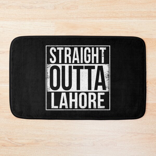 Item preview, STRAIGHT OUTTA LAHORE designed and sold by Bruiserstang.