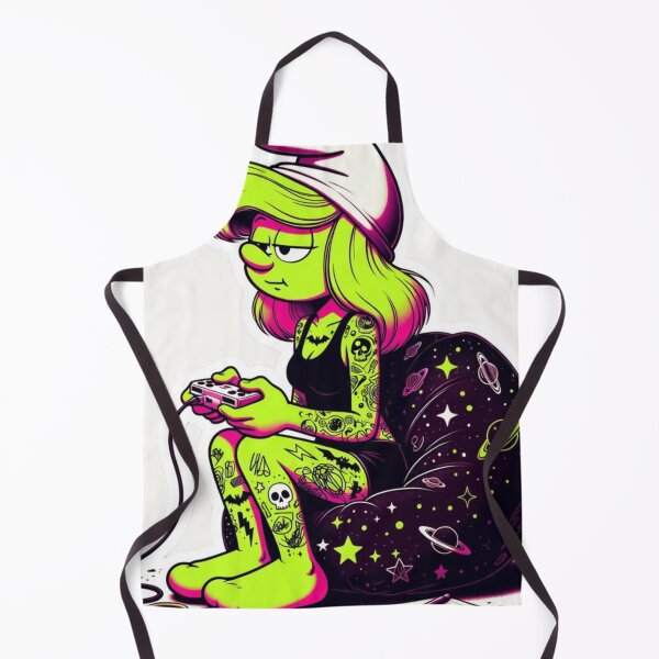 Item preview, “Cosmic Couch Potatoes & the Tattooed Time‑Loop of Regret” designed and sold by Print Fiction.