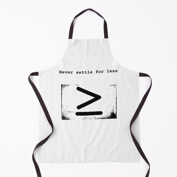 Item preview, Never settle for less designed and sold by Tees Merch.