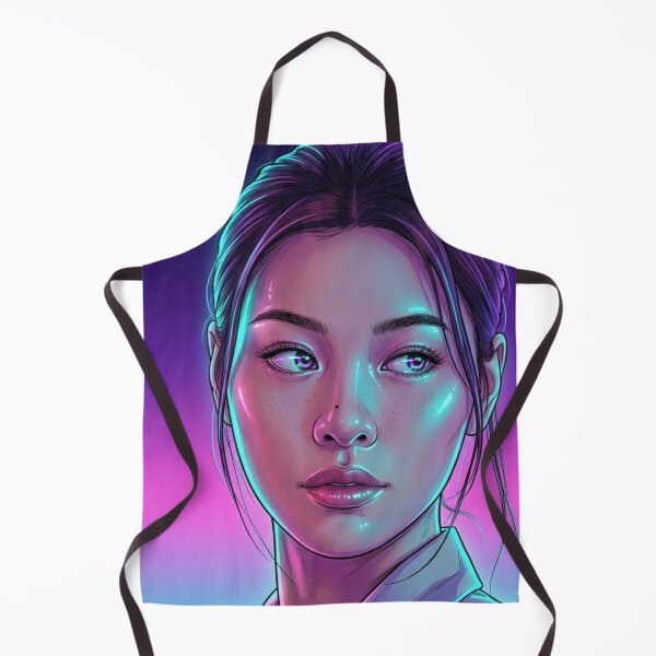 Item preview, Princess Nano Neon Thai GL Series Lgbtq+ Love Sapphic Decor Poster Print Art Comic designed and sold by Mind Space.