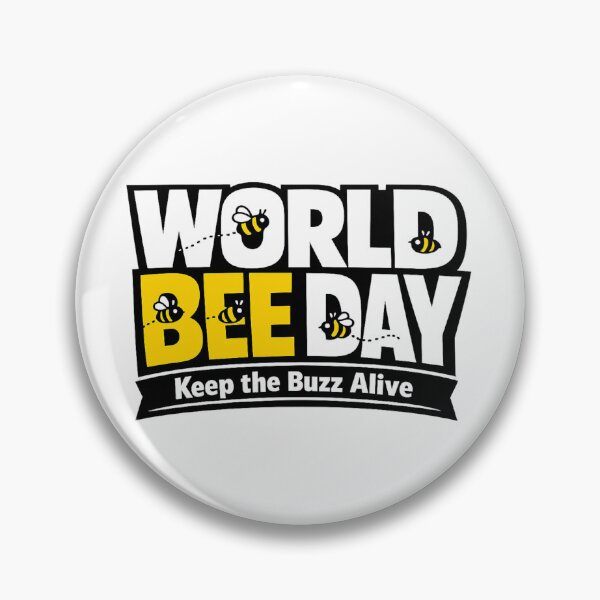 Item preview, World Bee Day designed and sold by LuveraxArt.