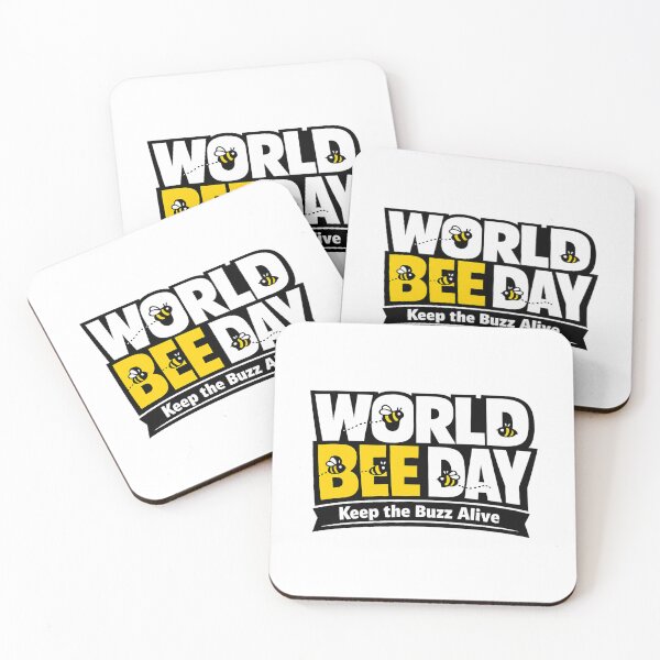 Item preview, World Bee Day designed and sold by LuveraxArt.
