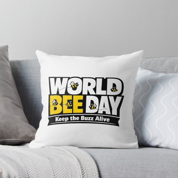 Item preview, World Bee Day designed and sold by LuveraxArt.