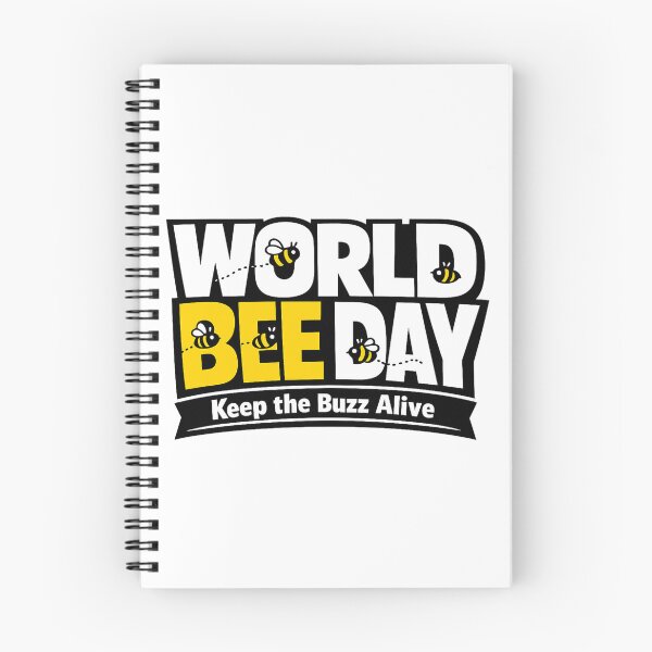 Item preview, World Bee Day designed and sold by LuveraxArt.