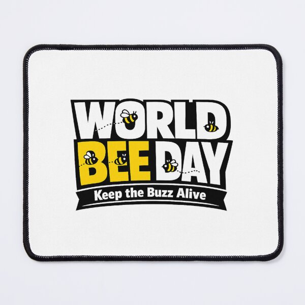 Item preview, World Bee Day designed and sold by LuveraxArt.