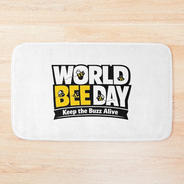 Item preview, World Bee Day designed and sold by LuveraxArt.