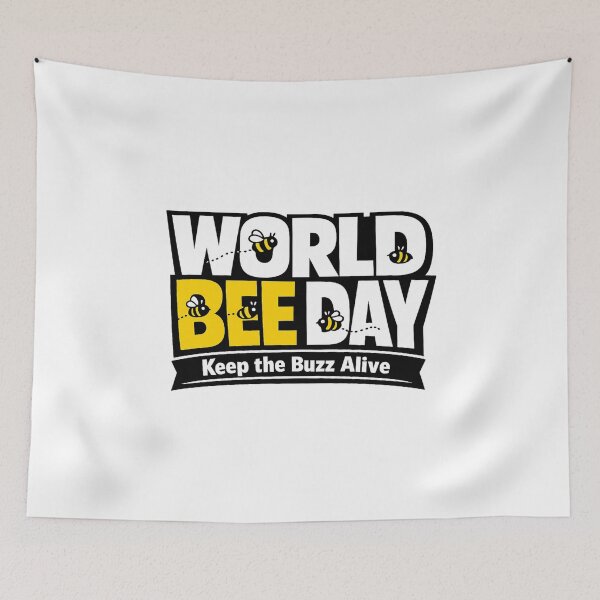 Item preview, World Bee Day designed and sold by LuveraxArt.