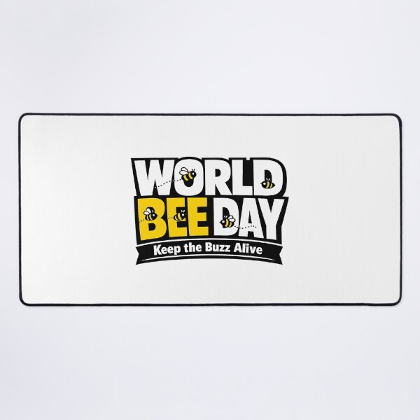 Item preview, World Bee Day designed and sold by LuveraxArt.